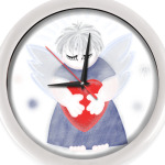 Маленький сердечный ангел