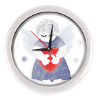 Маленький сердечный ангел