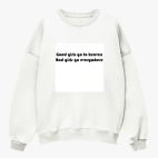 Свитшот оверсайз