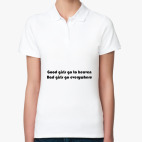 Женская рубашка поло