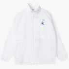 Ветровка с капюшоном