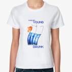 Женская футболка