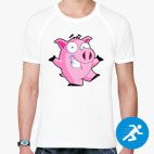 Мужская спортивная футболка