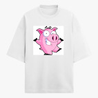 Футболка оверсайз