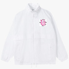 Ветровка с капюшоном