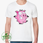 Мужская футболка органик