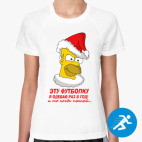 Женская спортивная футболка