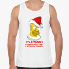 Мужская майка