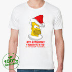 Мужская футболка органик