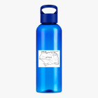 Прозрачная спортивная бутылка