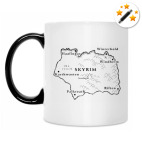 Кружка-хамелеон