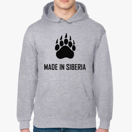 Толстовка худи Made in Siberia