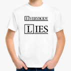 Детская футболка