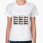 Женская футболка