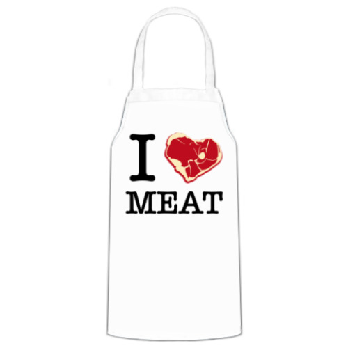 Фартук I love meat