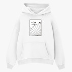 Толстовка худи оверсайз