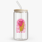 Банка с бамбуковой крышкой