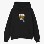 Толстовка худи оверсайз