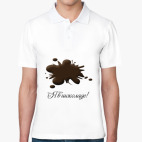 Мужская рубашка поло