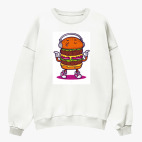 Свитшот оверсайз