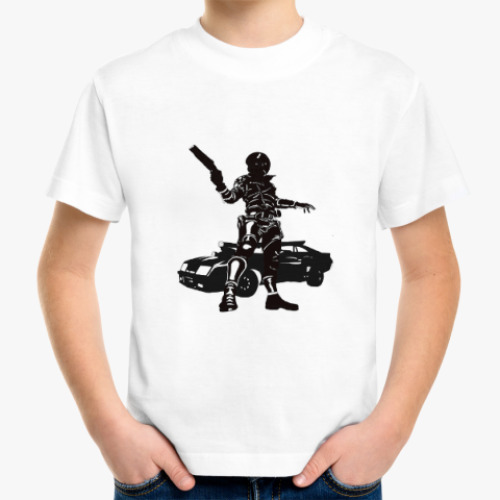 Детская футболка Воин дорог