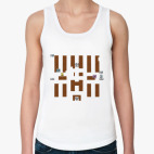 Женская майка