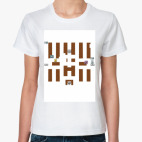 Женская футболка