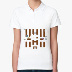 Женская рубашка поло