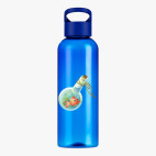 Прозрачная спортивная бутылка