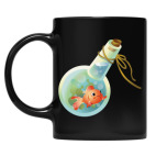 Кружка цветная UV-DTF