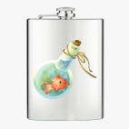 Фляжка стальная