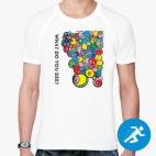 Мужская спортивная футболка