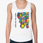 Женская майка