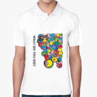 Мужская рубашка поло