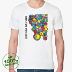 Мужская футболка органик