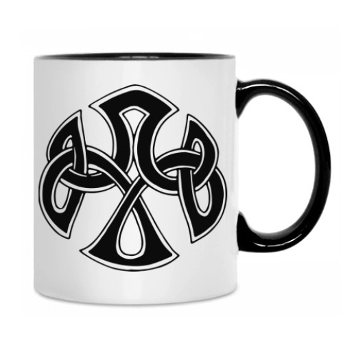 Кружка с принтом Кельтский узор