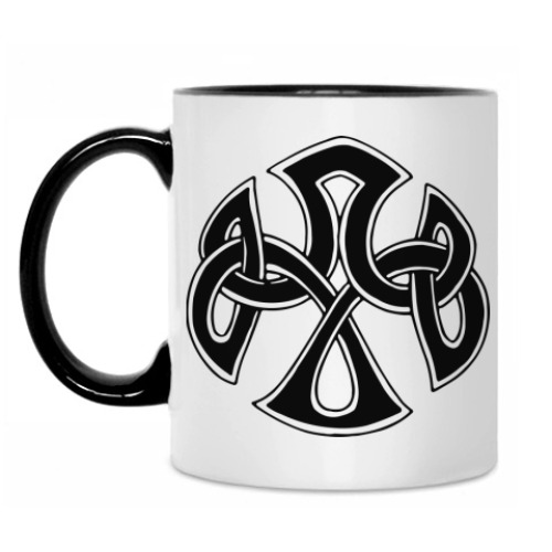 Кружка с принтом Кельтский узор