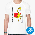 Мужская спортивная футболка