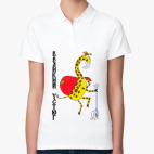 Женская рубашка поло