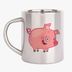 Кружка металлическая