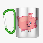 Кружка с карабином