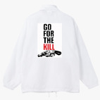 Ветровка с капюшоном