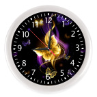 Графическая бабочка