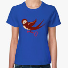 Женская футболка