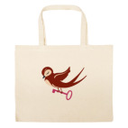 Большая сумка шоппер