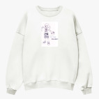 Свитшот оверсайз