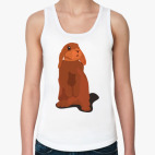 Женская майка