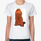 Женская футболка