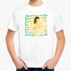 Детская футболка