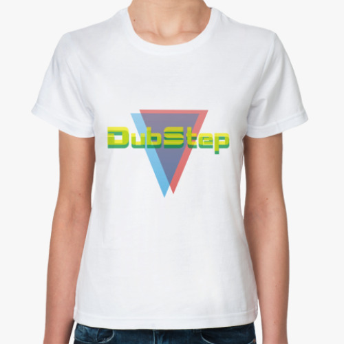 Классическая футболка  Dubstep